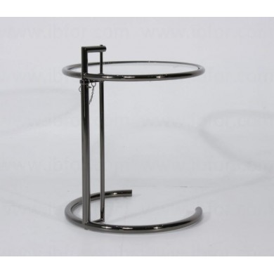 EILEEN GRAY coffee table in steel
