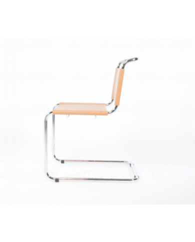 STAM & BREUER Stuhl aus Leder in verschiedenen Farben