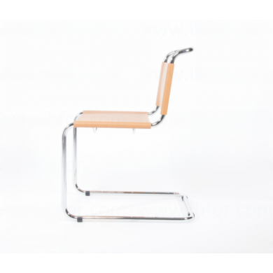 STAM & BREUER chair in leather in various colours