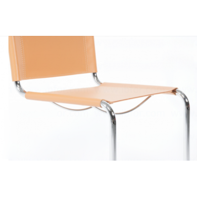 STAM & BREUER chair in leather in various colours