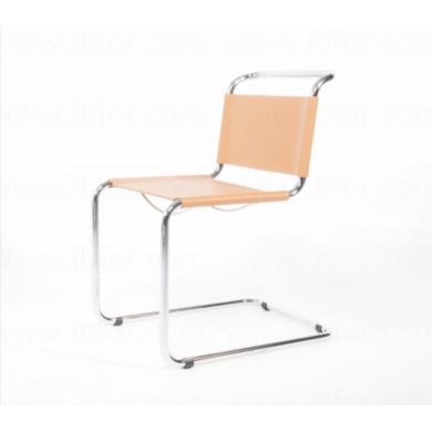 STAM & BREUER Stuhl aus Leder in verschiedenen Farben
