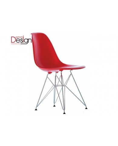 DSR chair in fiberglass various colours