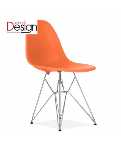 DSR-Stuhl aus Fiberglas in verschiedenen Farben
