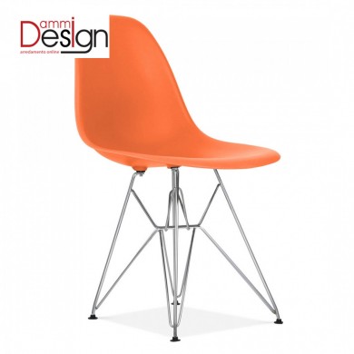 DSR chair in fiberglass various colours