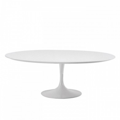 TULIP coffee table in liquid laminate, various sizes and