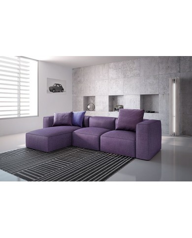 BOLLA modular sofa in fabric - SEE MODULE PRICE TABLE