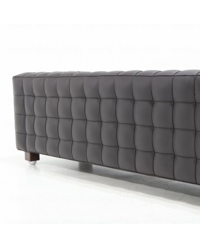 KUBUS 3 seater sofa in leather in various colours