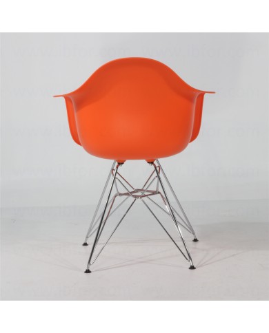 DAR-Stuhl aus Fiberglas in verschiedenen Farben