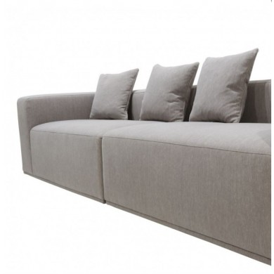 BOLLA sofa 236 cm in fabric, leather or velvet various colours