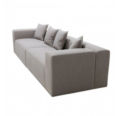 BOLLA-Sofa 236 cm aus Stoff, Leder oder Samt in verschiedenen