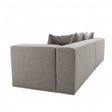 BOLLA-Sofa 236 cm aus Stoff, Leder oder Samt in verschiedenen
