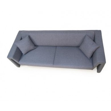 KURV sofa in fabric or velvet various colours