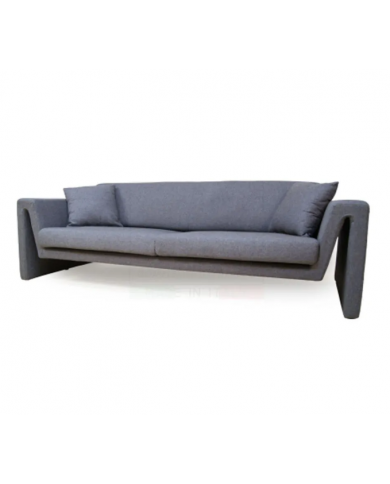 KURV sofa in fabric or velvet various colours