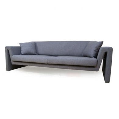 KURV-Sofa aus Stoff oder Samt in verschiedenen Farben