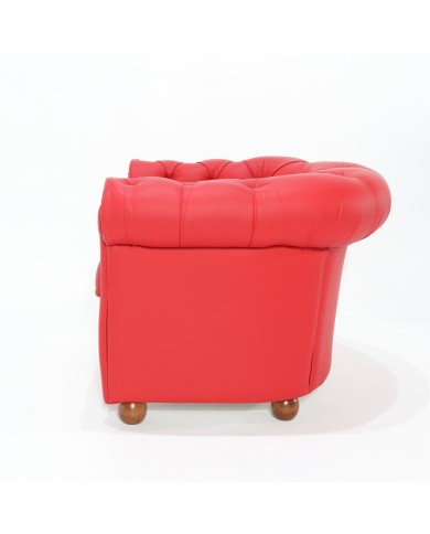 CHESTER armchair in leather various colours