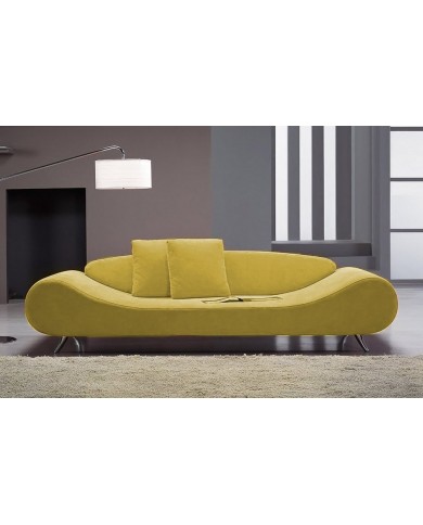 BLOB sofa in fabric or velvet various colours