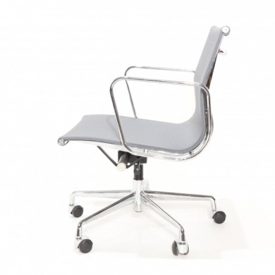 Office armchair ART.B055 low backrest in batyline various