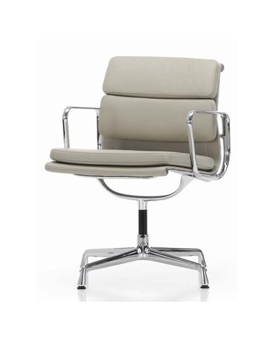 Office armchair ART.B031 low backrest in leather in various