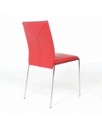 VALE chair in fabric, leather or velvet various colours