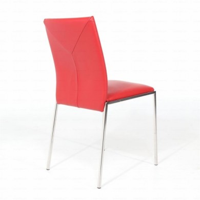 VALE chair in fabric, leather or velvet various colours