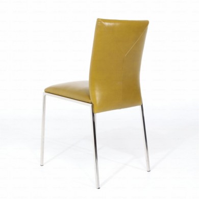 VALE Stuhl aus Stoff, Leder oder Samt in verschiedenen Farben