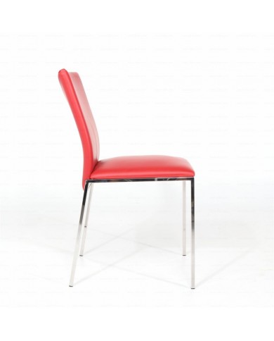 VALE Stuhl aus Stoff, Leder oder Samt in verschiedenen Farben