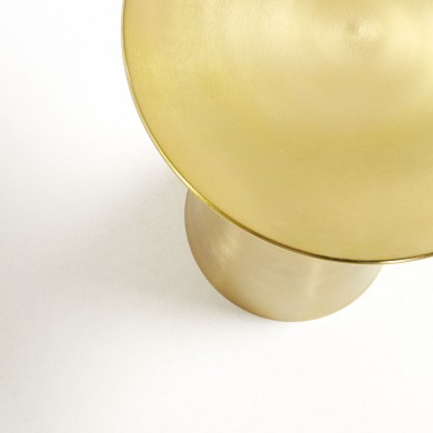 ROAN coffee table in golden metal