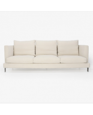 KARL sofa in fabric or leather various colours