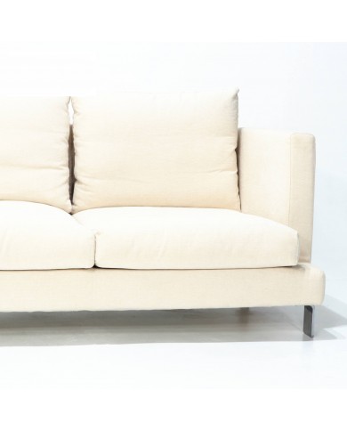 KARL Sofa aus Stoff oder Leder in verschiedenen Farben