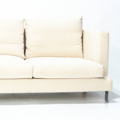 KARL Sofa aus Stoff oder Leder in verschiedenen Farben