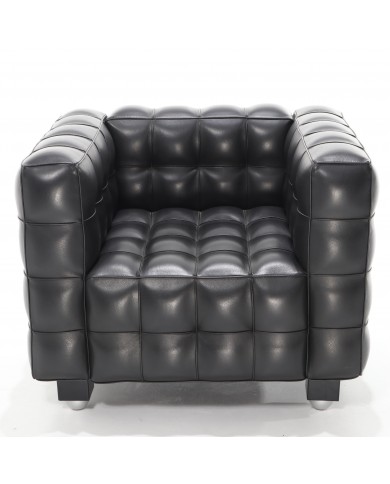 KUBUS armchair in leather various colours
