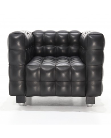 KUBUS armchair in leather various colours