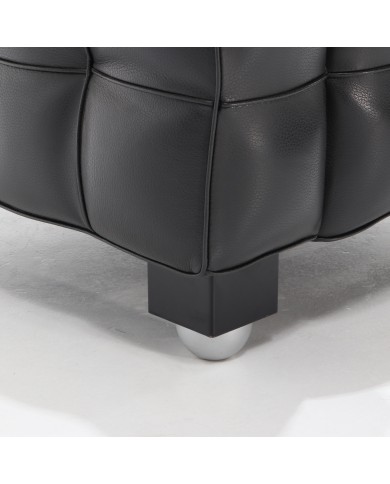KUBUS-Sessel aus Leder in verschiedenen Farben