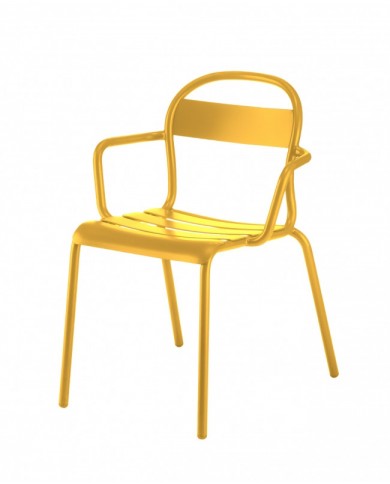 STECCA Stuhl in 2 verschiedenen Farben