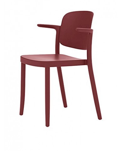 PIAZZA Stuhl mit Armlehnen in verschiedenen Farben