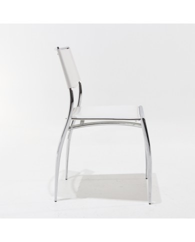 GRETA chair in leather in various colours
