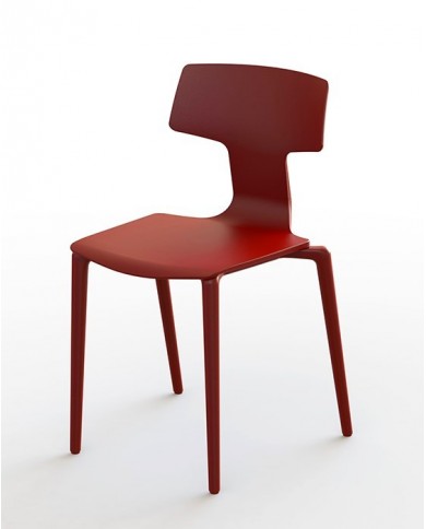 SPLIT Stuhl aus Polypropylen in verschiedenen Farben