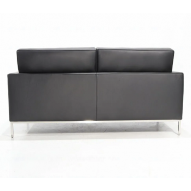 FIRENZE 2-Sitzer-Sofa aus Leder in verschiedenen Farben