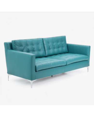 FIRENZE 2 seater sofa in leather in various colours