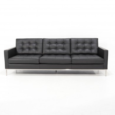 FIRENZE 3 seater sofa in leather in various colours