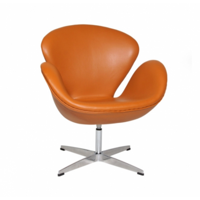 SWAN-Sessel aus Leder oder Stoff