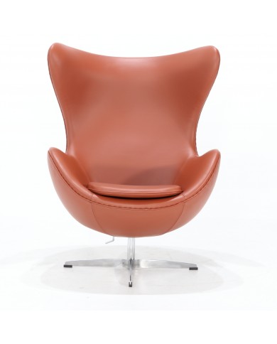 EGG CHAIR armchair in fabric, leather, velvet or cashmere in