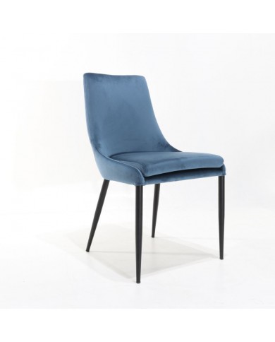 SINFONIA Stuhl aus Stoff, Leder oder Samt in verschiedenen