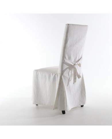 Chaise LADY avec housse de chaise en tissu de différentes