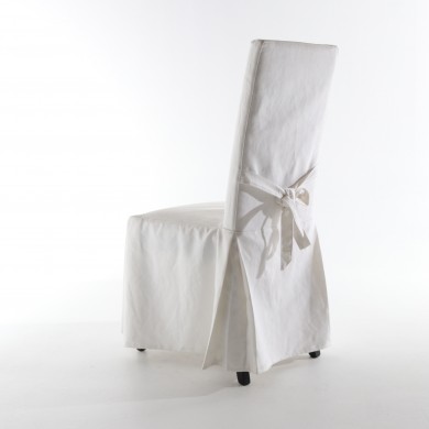 LADY chair with chair cover in various colored fabric