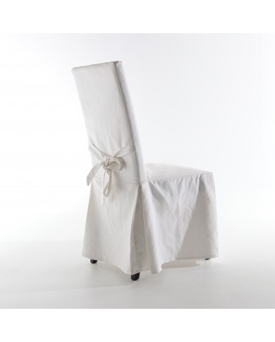 LADY-Stuhl mit Stuhlbezug aus verschiedenfarbigem Stoff