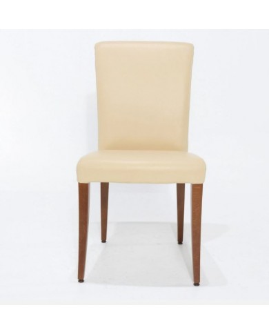 VITTORIA Stuhl aus Stoff, Leder oder Samt in verschiedenen