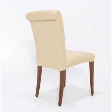 VITTORIA Stuhl aus Stoff, Leder oder Samt in verschiedenen