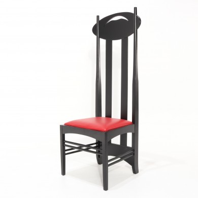 ANGY chair in fabric or leather various colours
