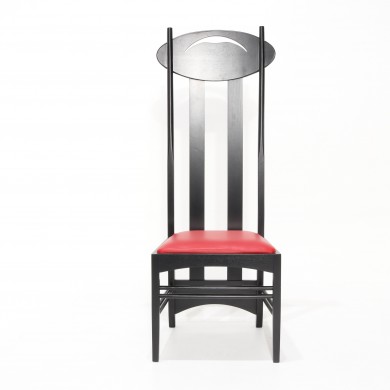 ANGY Stuhl aus Stoff oder Leder in verschiedenen Farben